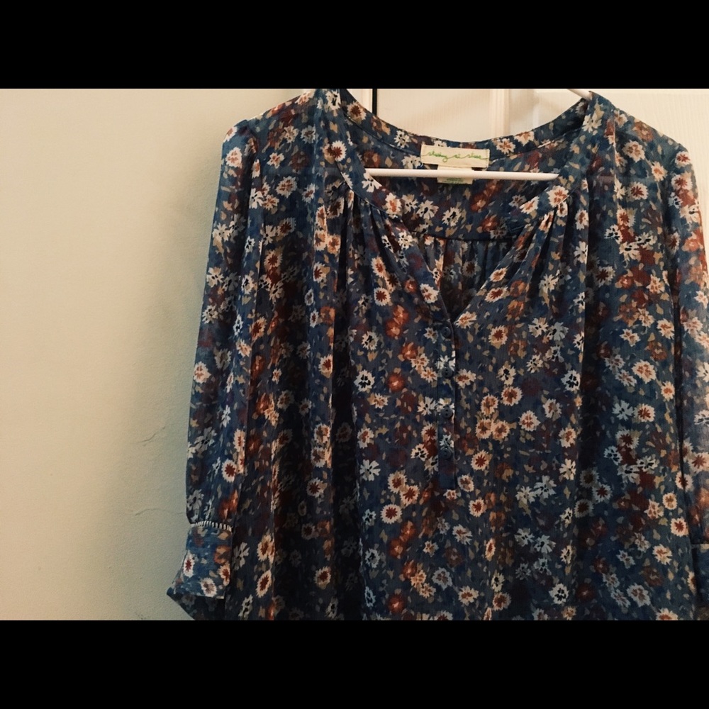 Flowy blouse - Picture 1 of 3